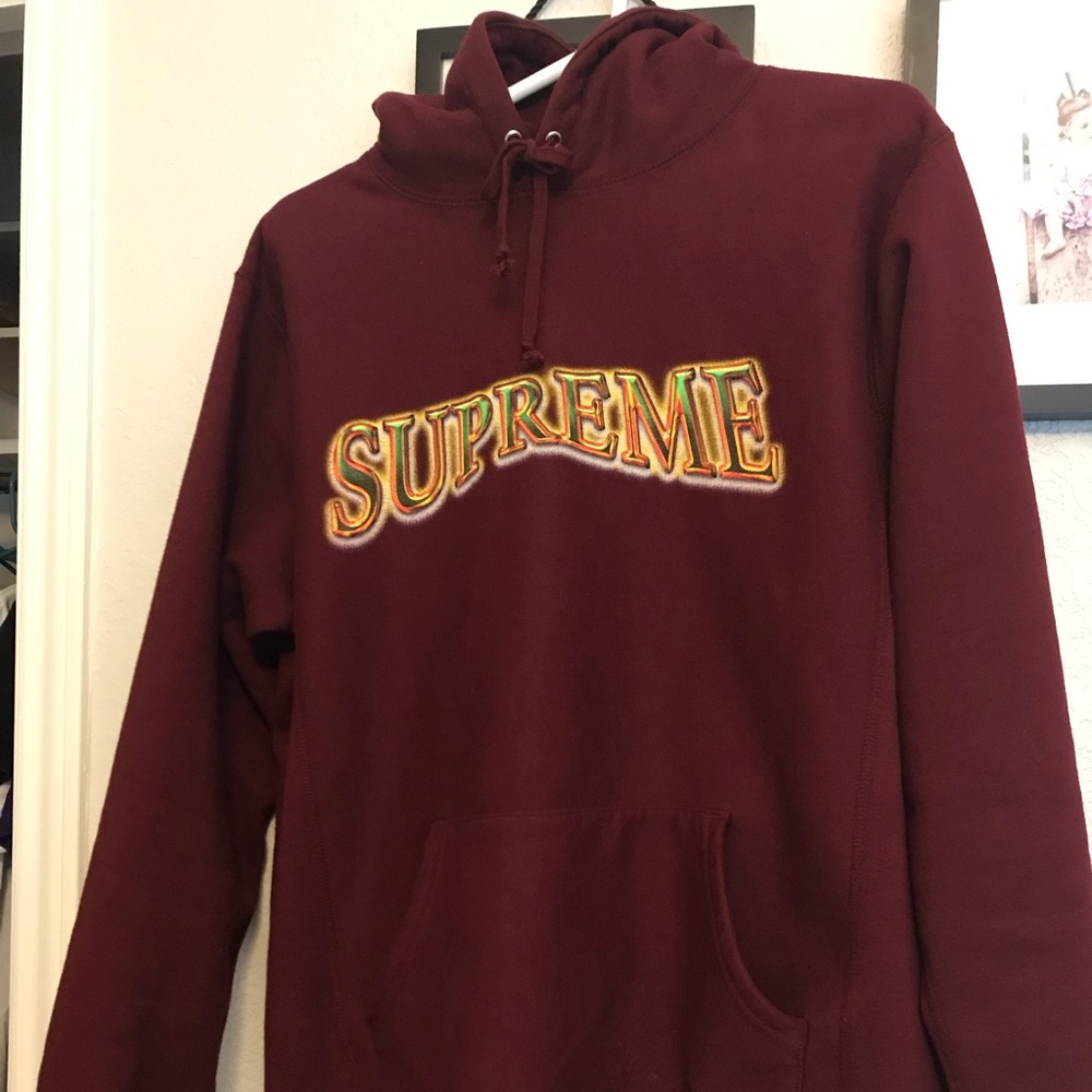 Supreme hoodie